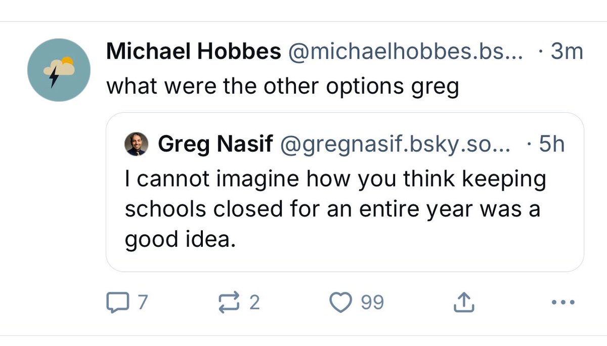 benryanwriter's tweet image. Research suggests that closing schools didn’t substantially impact Covid outcomes. Given how quickly schools reopened in European nations, there was already data backing this finding by mid-spring 2020. To answer Michael Hobbes’ question, the other option was to reopen schools…
