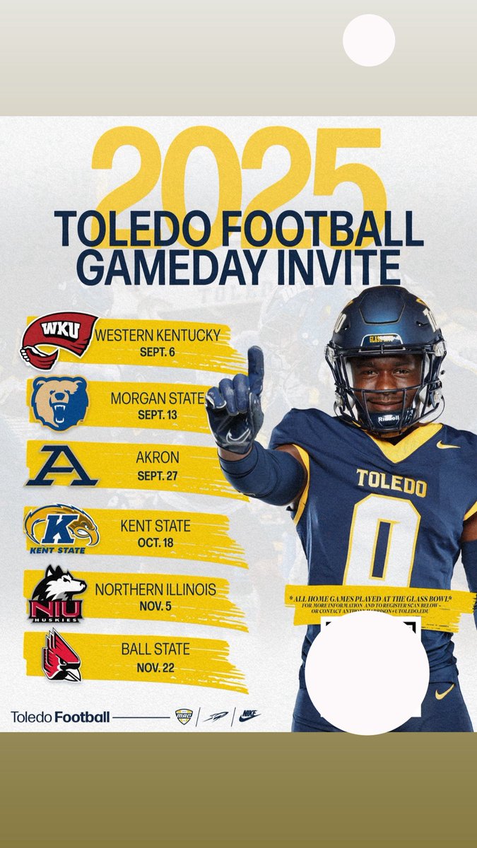 Carter “CHOP” Czapski (@carterczapski) on Twitter photo Thank you <a href="/AndrewwFranklin/">Andrew Franklin</a> for the game day invite! Looking forward to watching <a href="/ToledoFB/">Toledo Football</a> and checking out the campus.
‼️‼️November 5 - Can’t wait to see <a href="/CoachCandle/">Jason Candle</a>’s Rockets take the field at the Glass Bowl!
#OneRocket #TeamToledo
<a href="/vkehres/">Vince Kehres</a>
<a href="/RisingStars6/">Rising Stars Academy</a>
<a href="/UticaHighFB/">Utica Chieftains FB</a> Thank you <a href="/AndrewwFranklin/">Andrew Franklin</a> for the game day invite! Looking forward to watching <a href="/ToledoFB/">Toledo Football</a> and checking out the campus.
‼️‼️November 5 - Can’t wait to see <a href="/CoachCandle/">Jason Candle</a>’s Rockets take the field at the Glass Bowl!
#OneRocket #TeamToledo
<a href="/vkehres/">Vince Kehres</a>
<a href="/RisingStars6/">Rising Stars Academy</a>
<a href="/UticaHighFB/">Utica Chieftains FB</a>