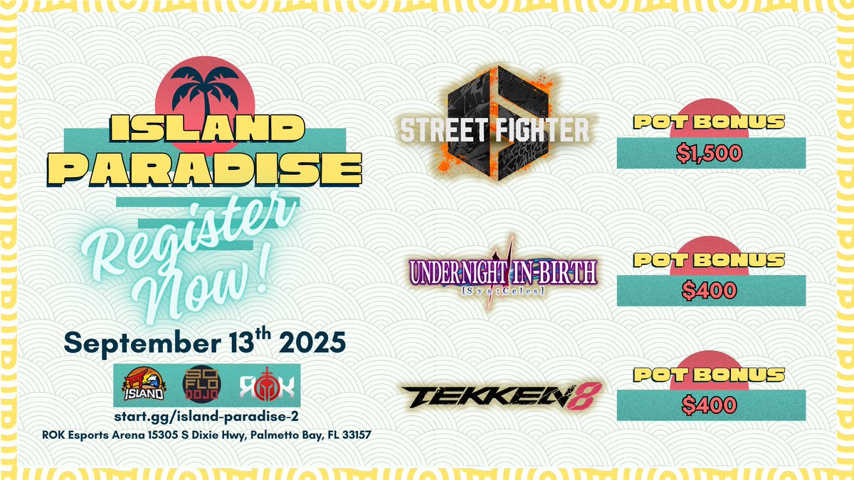 Your locals and your regional events are right there. See everyone next weekend.