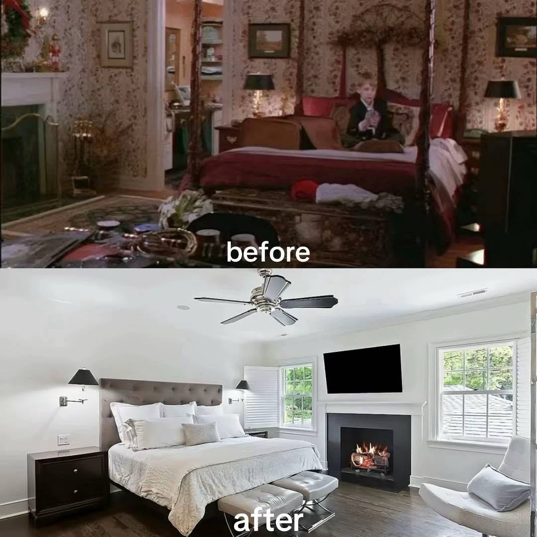Apparently the Home Alone house looks like this now