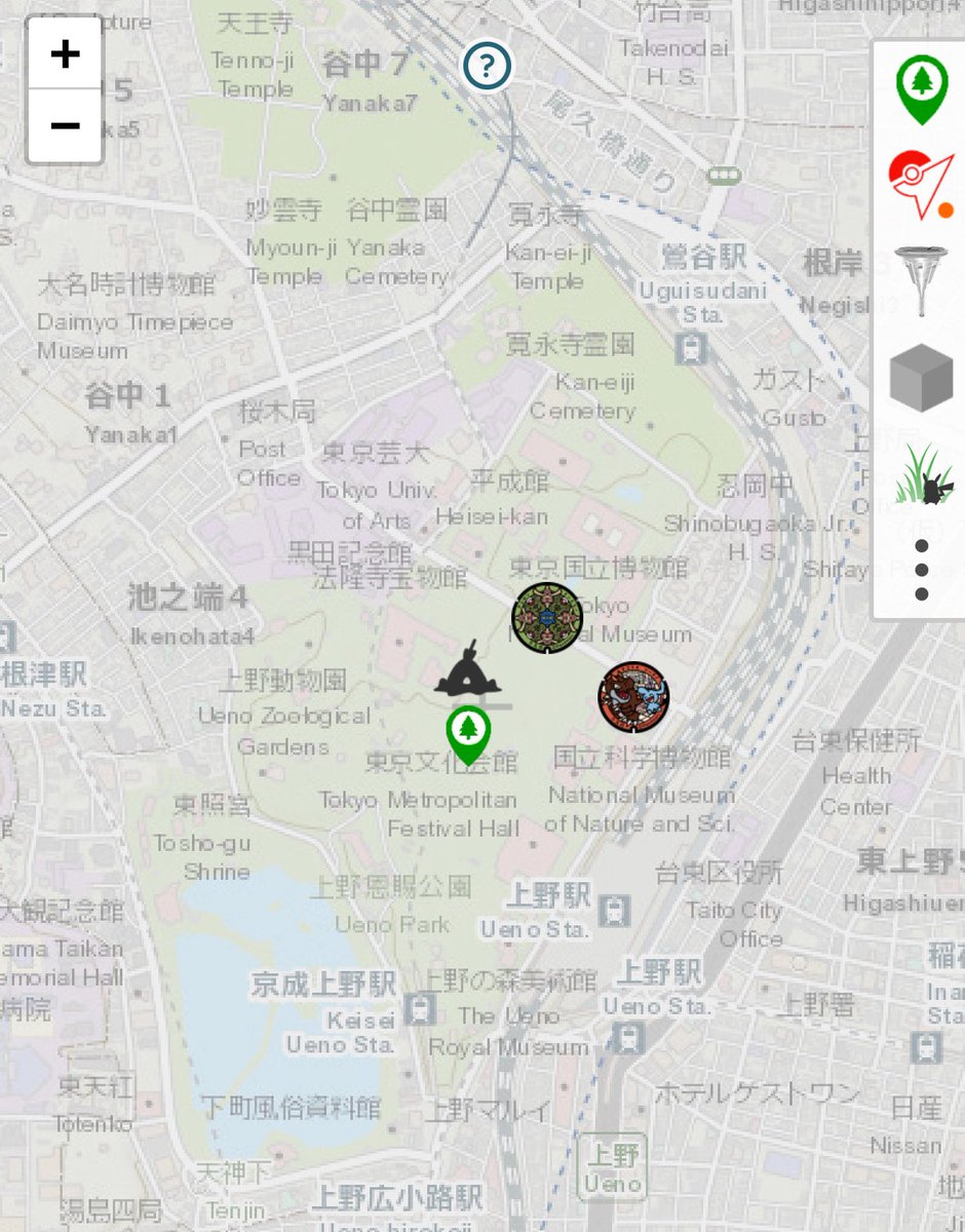 上野公園って今スナバァなの……？まじ……