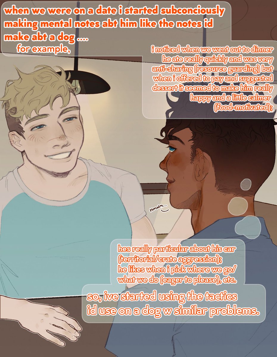 mac_ncherries's tweet photo. Labru comic but its r/AITAH (1/2) https://t.co/hhitgBEJBE