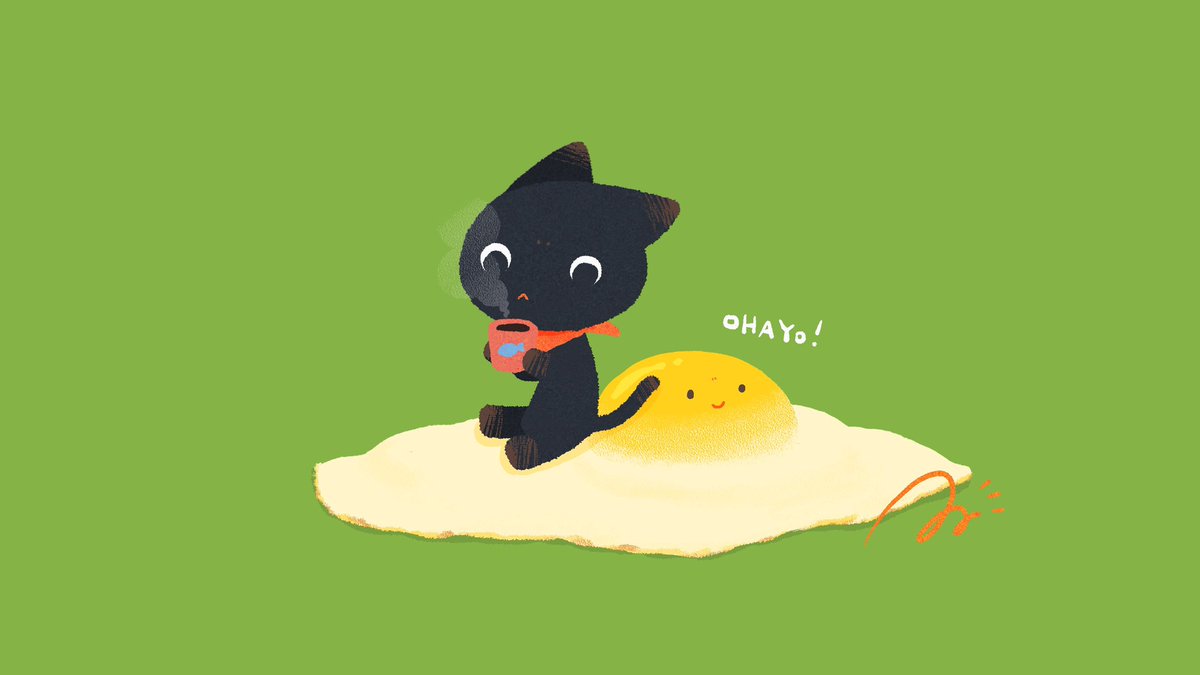 「おはようございます。」|あさひな。のイラスト