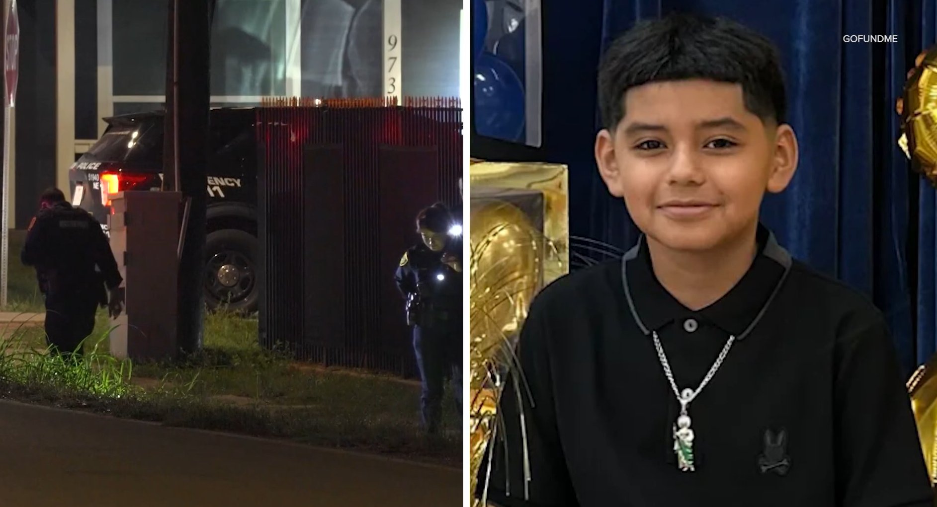 KHOU 11 News Houston on X: "This is 11-year-old Julian Guzman, who police  say was shot while playing a game of ding dong ditch over the weekend. The  man accused of shooting
