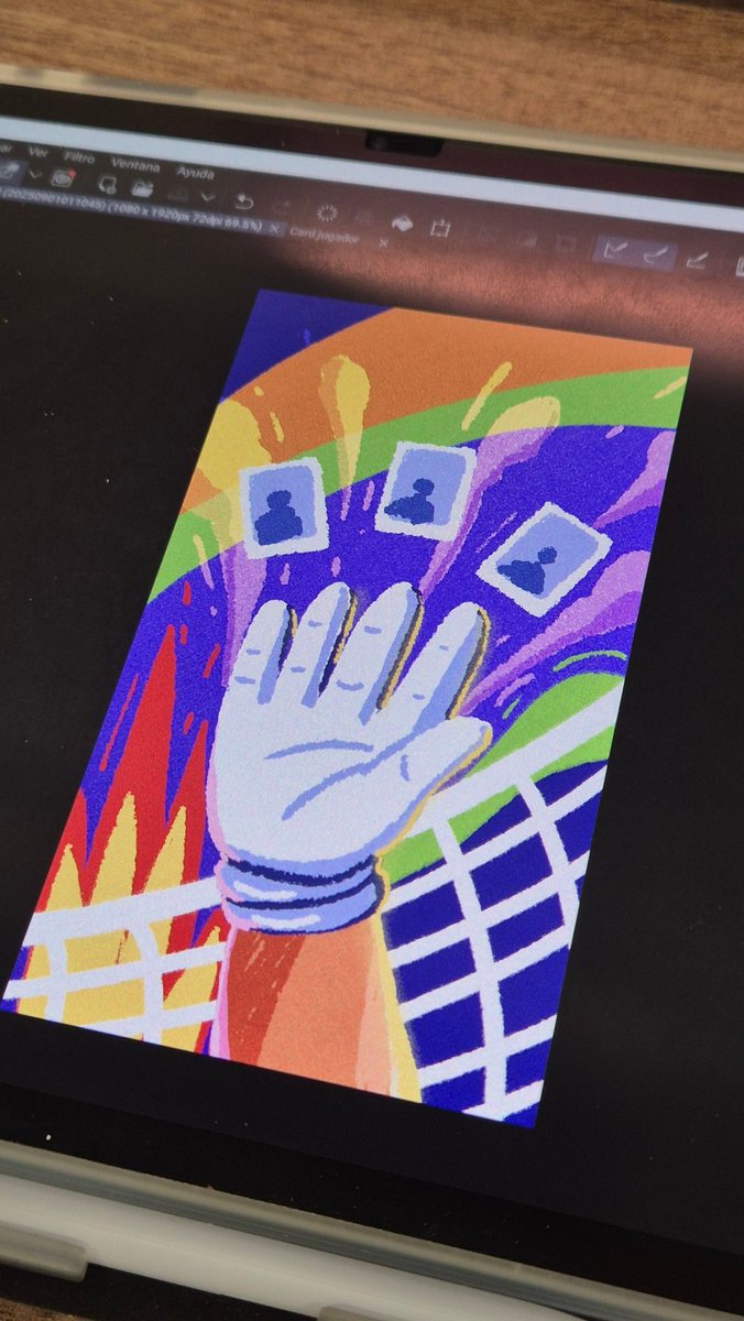 Empieza la temporada de dibujar cosas fifas en el trabajo