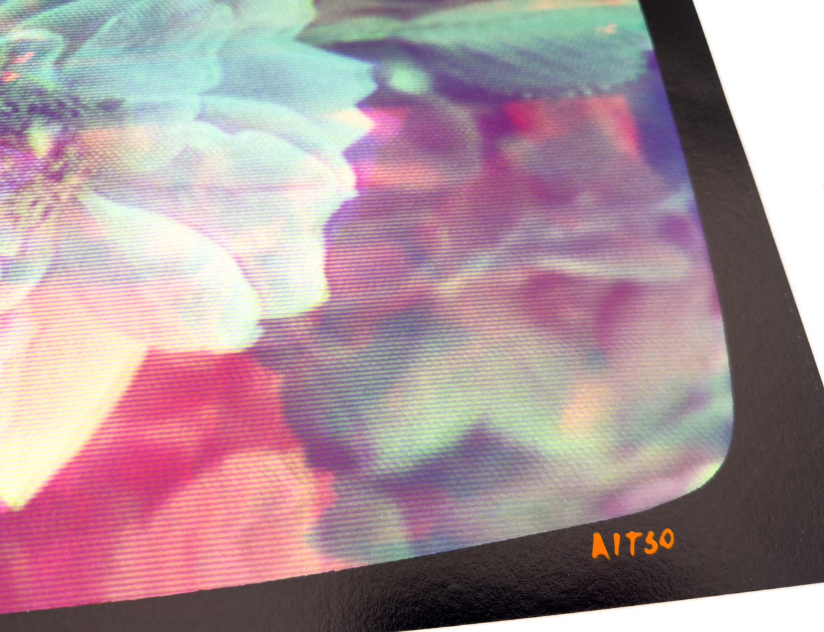 aitsolabs's tweet image. the prints from the Flowers for Ikegami series look amazing. i&apos;ve printed a few, but if there is one from the series that you&apos;d like as a 1/1 (print or nft), reach out. i&apos;ll make it happen!