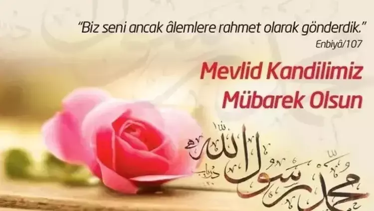 Kâbe’de putlar devrildi, 
Kisrâ’nın sarayları yıkıldı, 
bin yıllık ateşler söndü.
Çünkü Hz. Muhammed Mustafa (s.a.v) doğdu.

Ey Allah’ım…
O’nun doğumuyla inen rahmet, bugün Gazze’ye de insin. Zulüm sarsılsın, mazlumun duası kabul olsun.

 Mevlid Kandilimiz mübarek olsun.