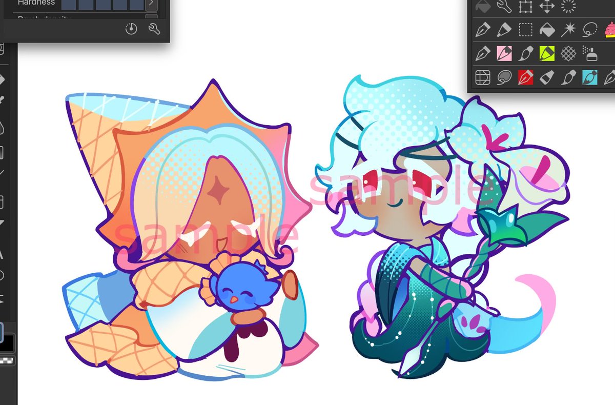 having so much fun with these charms :P