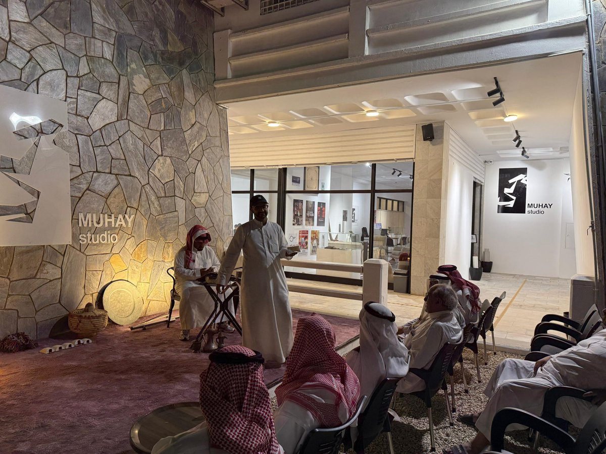 MUHAY studio | محي استوديو tweet media