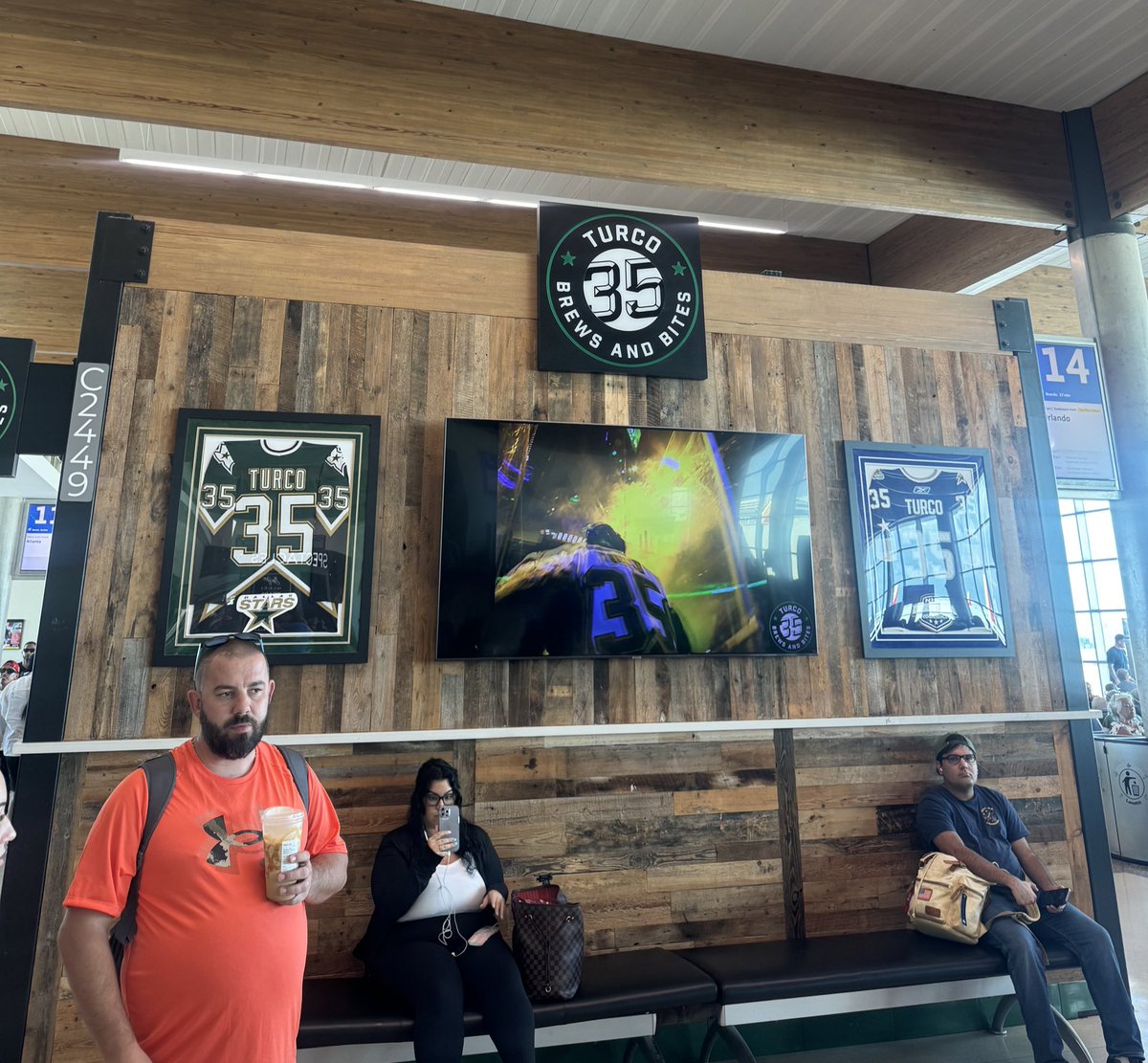 Back in God’s country