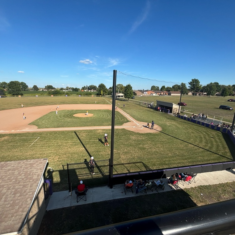 MPAthDir's tweet photo. Exciting day on the Hilltop! We are hosting 2 events today at Veterans Park! JH Baseball and HS Soccer on the new field! Soccer field needs some TLC,  but none the less…Excited to Host!!! https://t.co/HBPtjDjDbC