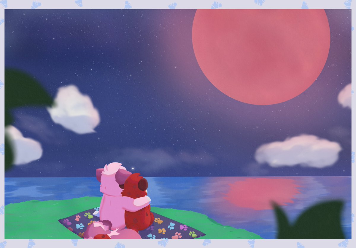 It was just watching the stars. x3

(with a dear friend)

#furry #furryart #furryfandom