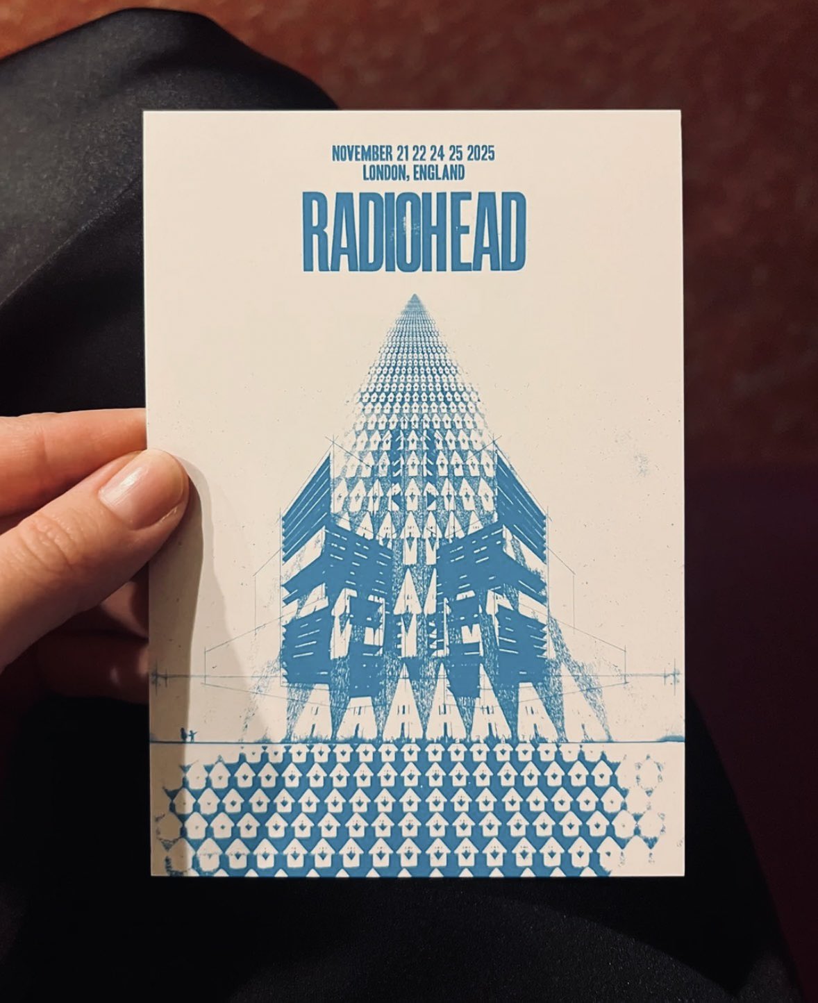 当時物！非売品レア！レディオヘッド　リバーシブル　ポスター　Radiohead 2025年最新】レディオヘッド ポスターの人気アイテム - メルカリ