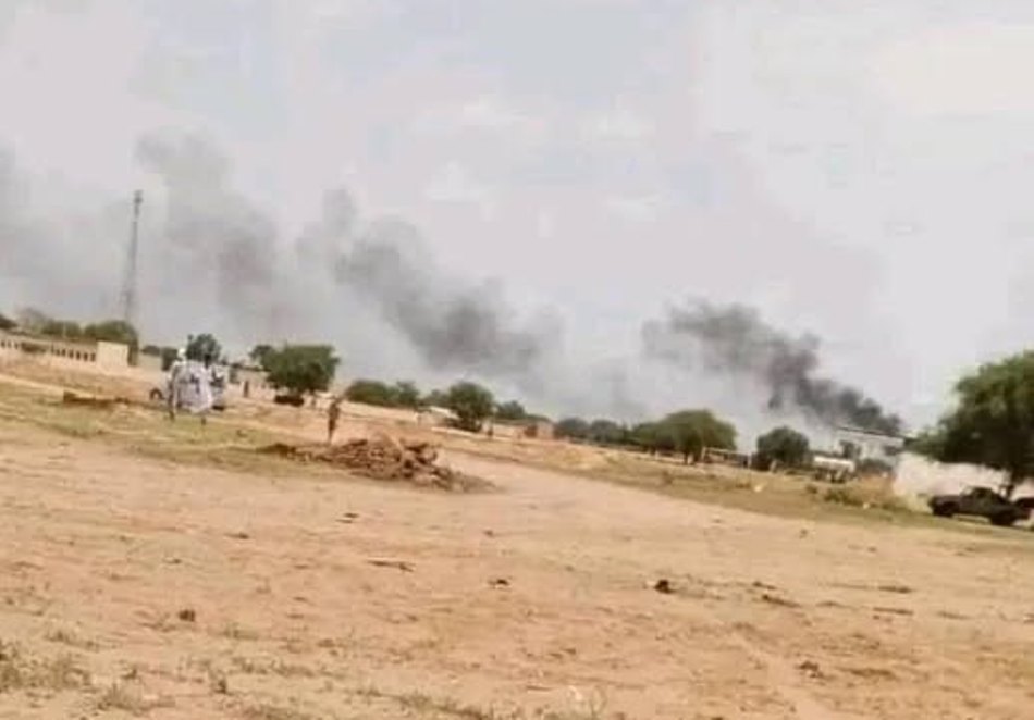 A drone strike on a crowded market in the North Darfur town of Mellit killed at least 13 people and injured seven others on Tuesday, a local official said.
sudantribune.com/article304616/