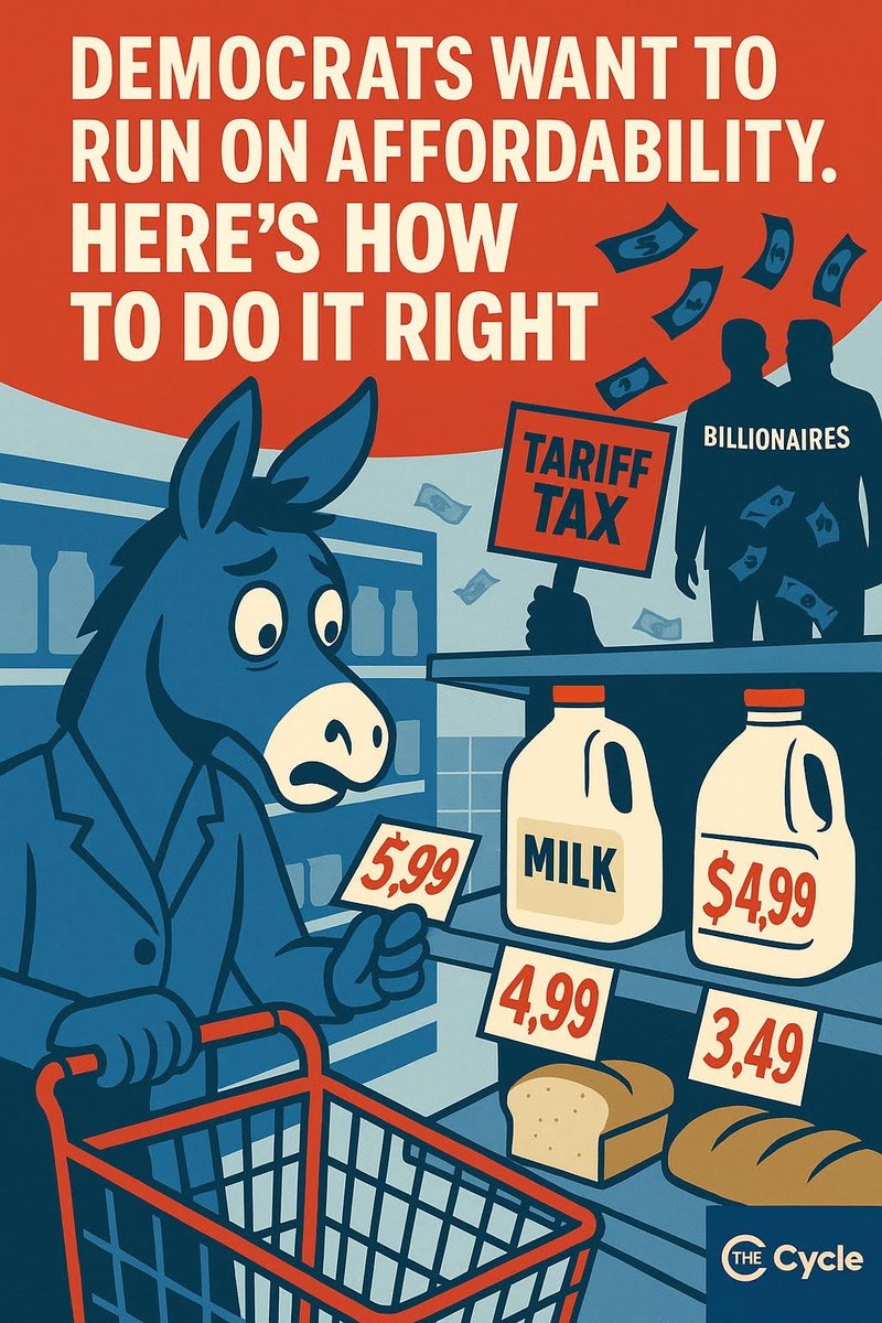 RachelBitecofer's tweet photo. 🧵🔥Democrats Want to Run on Affordability:
Here’s How to Do It Right

Everywhere you look, Democrats are talking about affordability. 

That’s good — they should be. The bottom eighty percent of Americans can’t see a dentist. and pay $2,000 a month for rent. 

People are right to be pissed off but they also deserve to know who they should be pissed at.