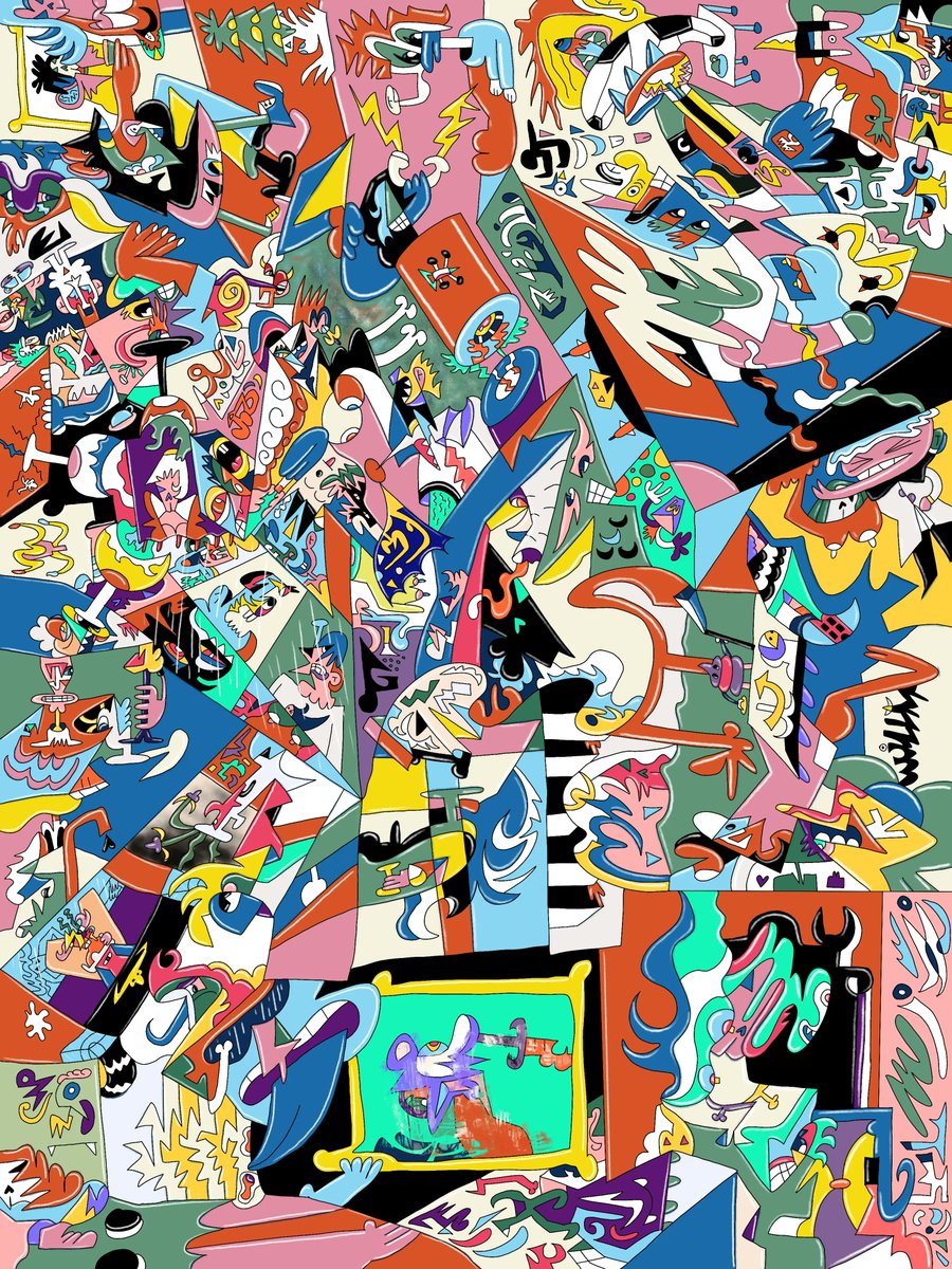 I like $ETH...and art