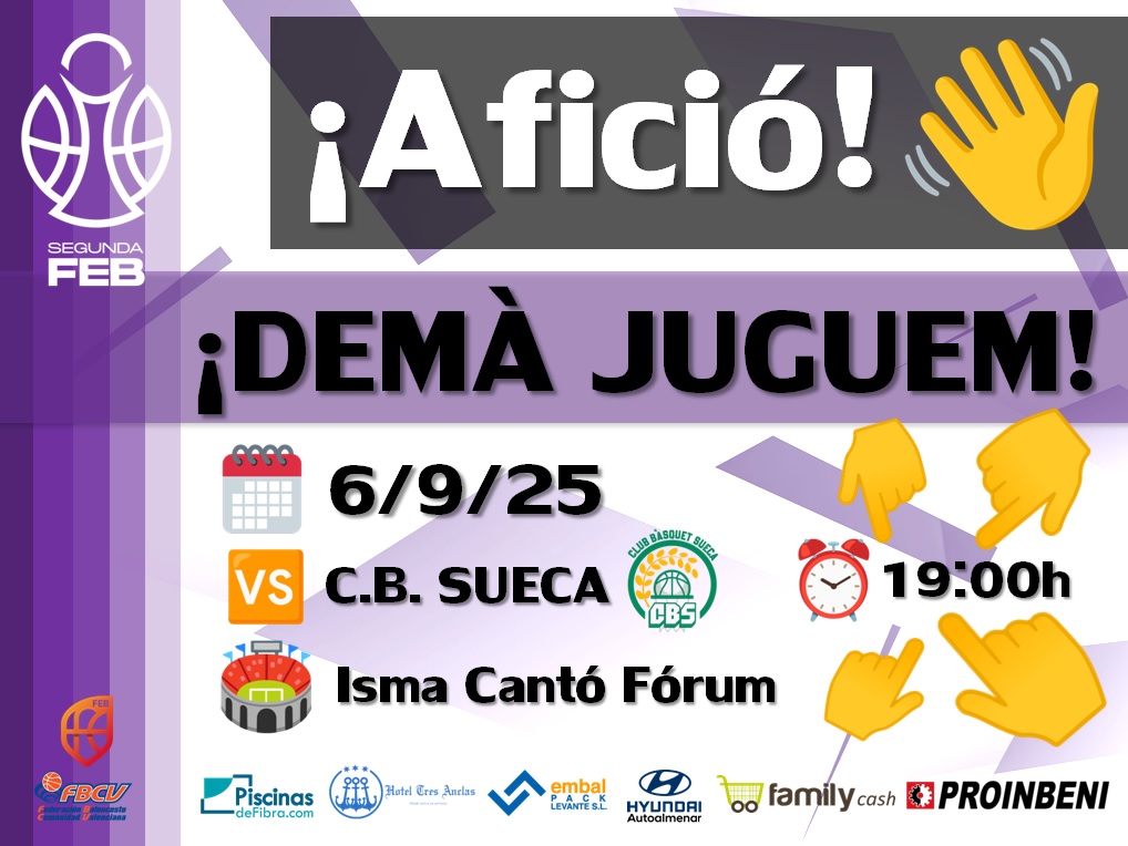 Units Pel Bàsquet Gandía 🏀 tweet media