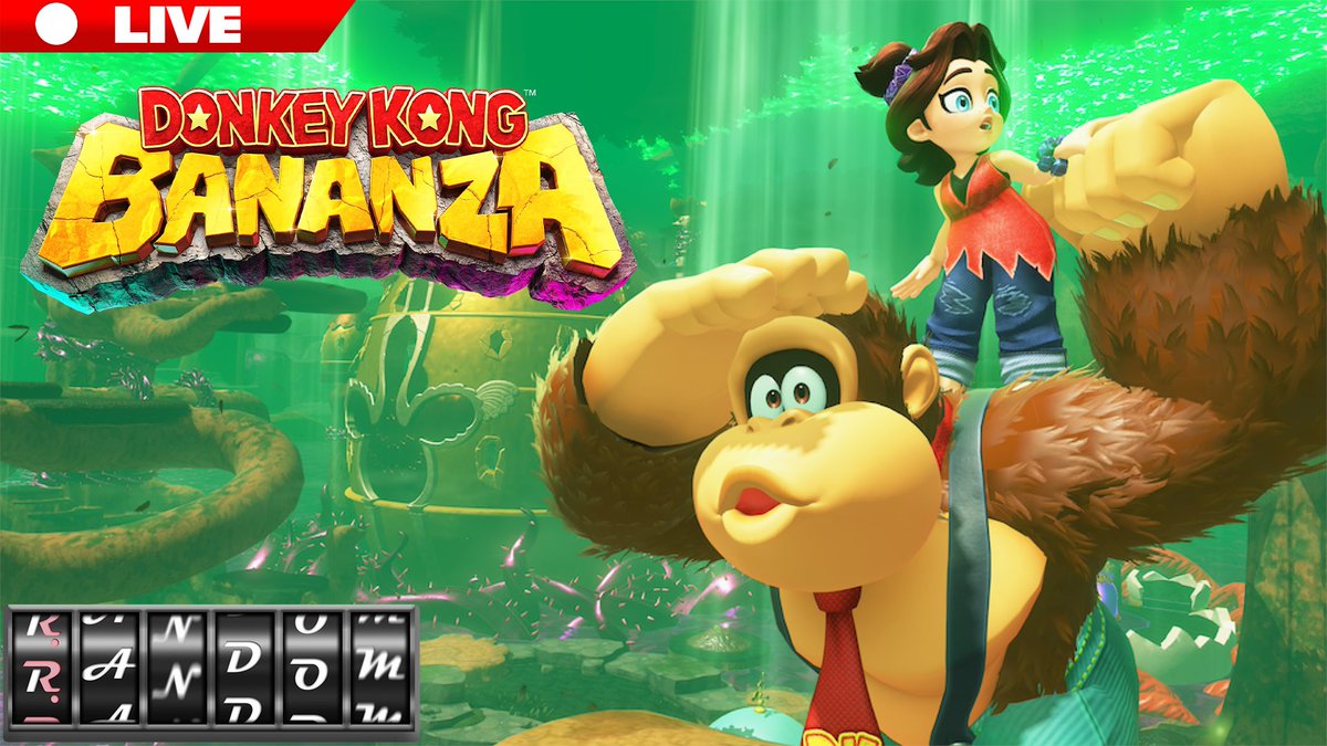 Ok so we did a bunch of progress last time so we might finish it today. hehe bunch. anyways, MORE DK BANANZA!!!

🔴LIVE RIGHT NOW!!!🔴

JOIN IN AND LET'S CHAT!!!  

twitch.tv/rand0m_vt 
twitch.tv/rand0m_vt 
twitch.tv/rand0m_vt 

#VTuber #VtuberEN
