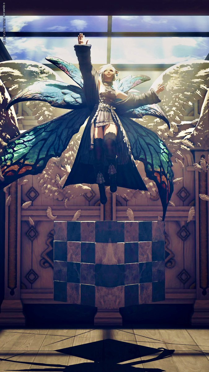 「光サス方へ」
#FF14 #FF14SS #FF14Housing #おはミコ #studio_OT