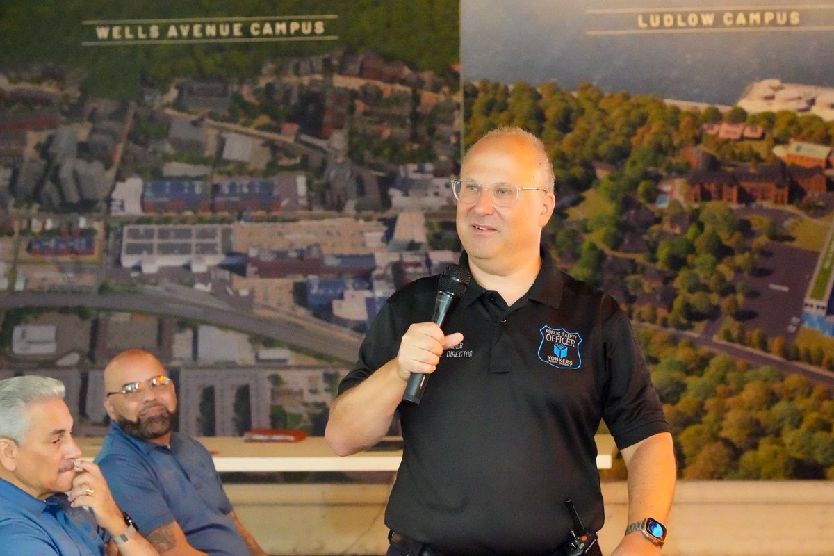 We’re back and safer than ever! 🚨

Today we proudly welcomed back our incredible Public Safety Officers at the retreat and training held at Great Point Studios! With a powerful session led in partnership with the Yonkers Police Department, our public school safety officers