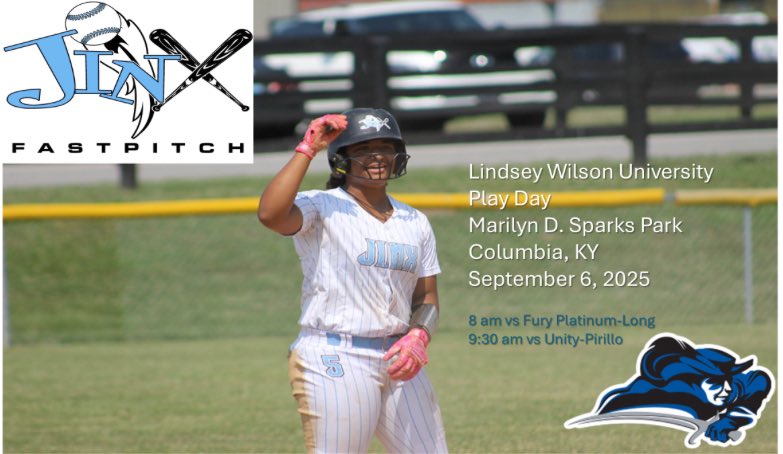 So excited to be playing at at Marilyn D Sparks Park this Saturday with <a href="/LWUsoftball/">LWU Softball</a>
