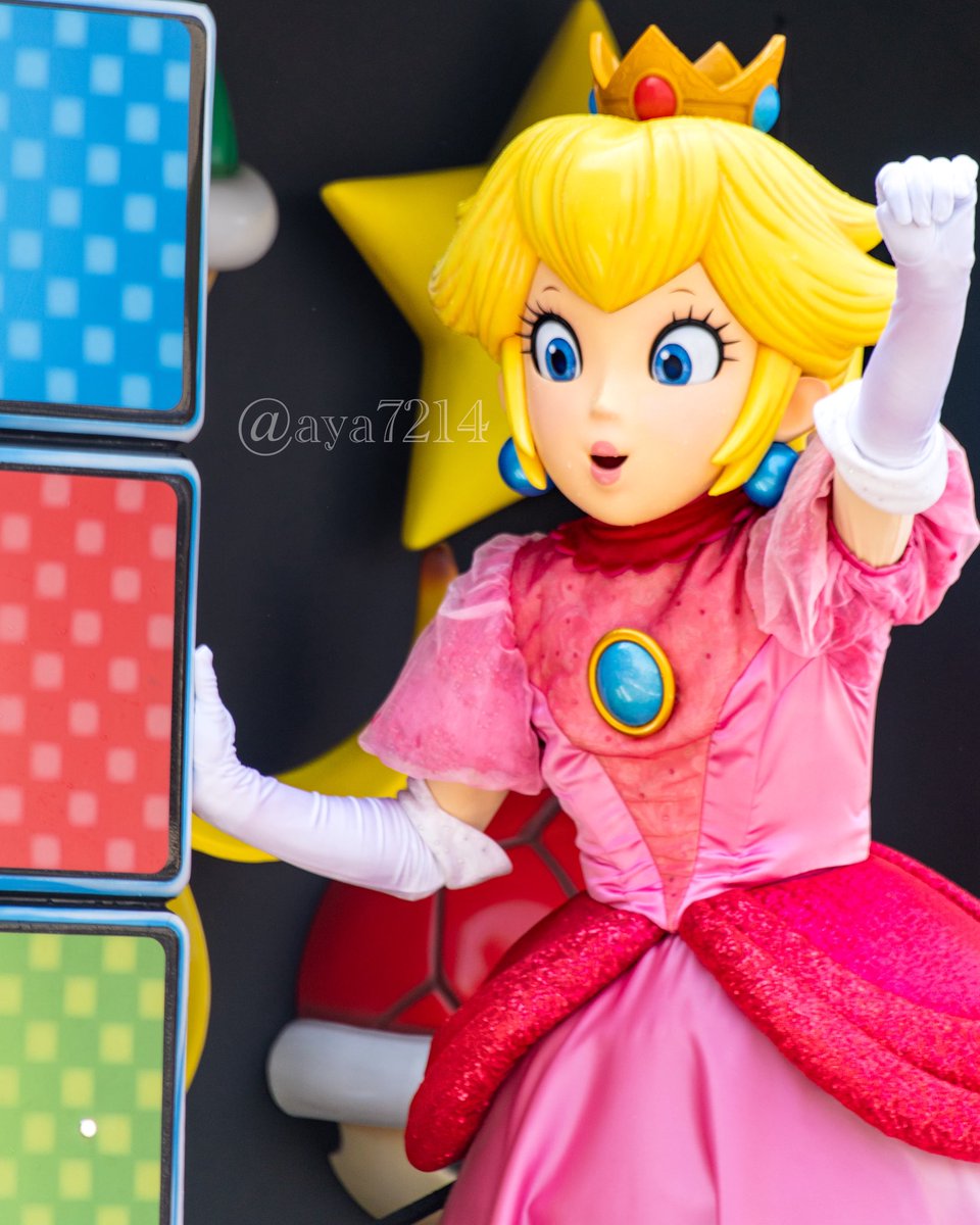 ピーチ姫「最後まで元気に行くわよ！」 最後まで向かう道中、 元気な姿