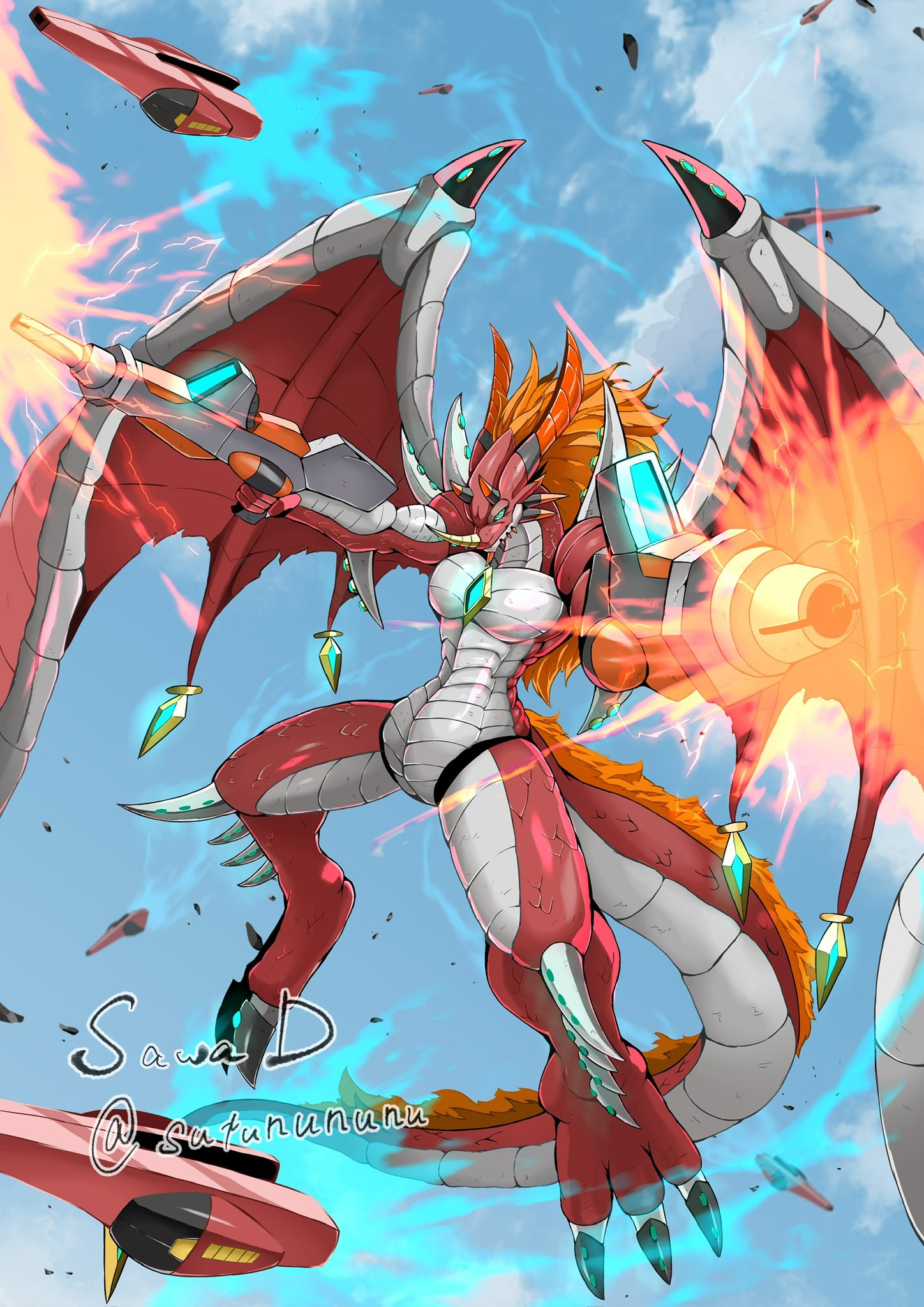 DRAGONさま Kamen Rider ZX Dragon road -仮面ライダーZX OP: ドラゴン