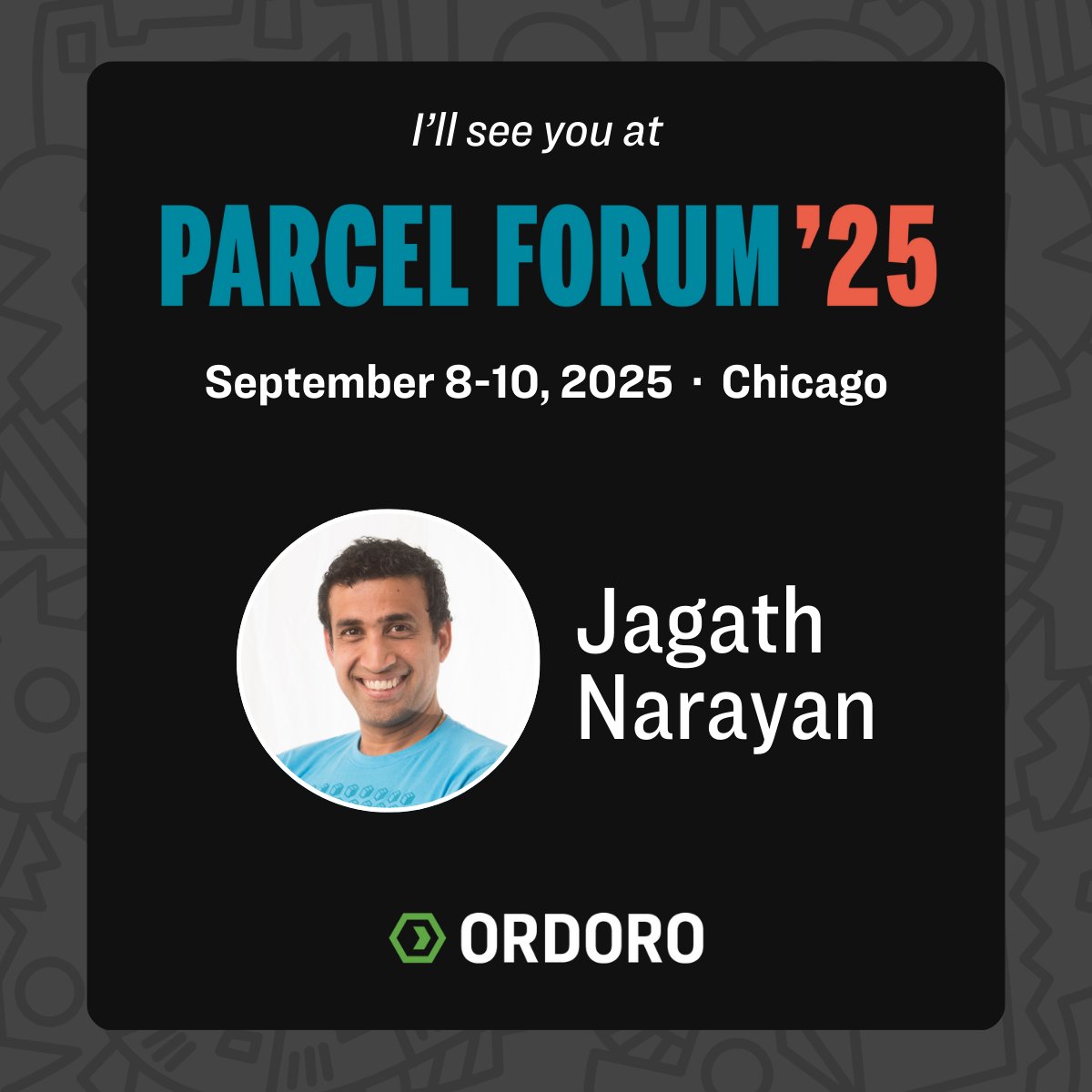 If you're deep in the shipping game, you know this is the spot to talk real logistics: smarter fulfillment, faster delivery, better workflows.

Ordoro is heading to Parcel Forum, next week in Chicago, to connect with the people who keep eCommerce moving behind the scenes.

We