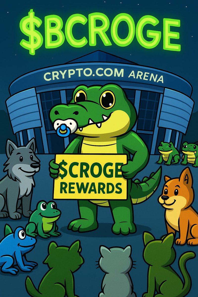 The easiest way to do that other that buying it is with $BCROGE 😉🐊🐊

We pay out in <a href="/CrogeCoin/">Crogecoin 🐊</a> rewards are are so excited to welcome everyone to the fam❤️