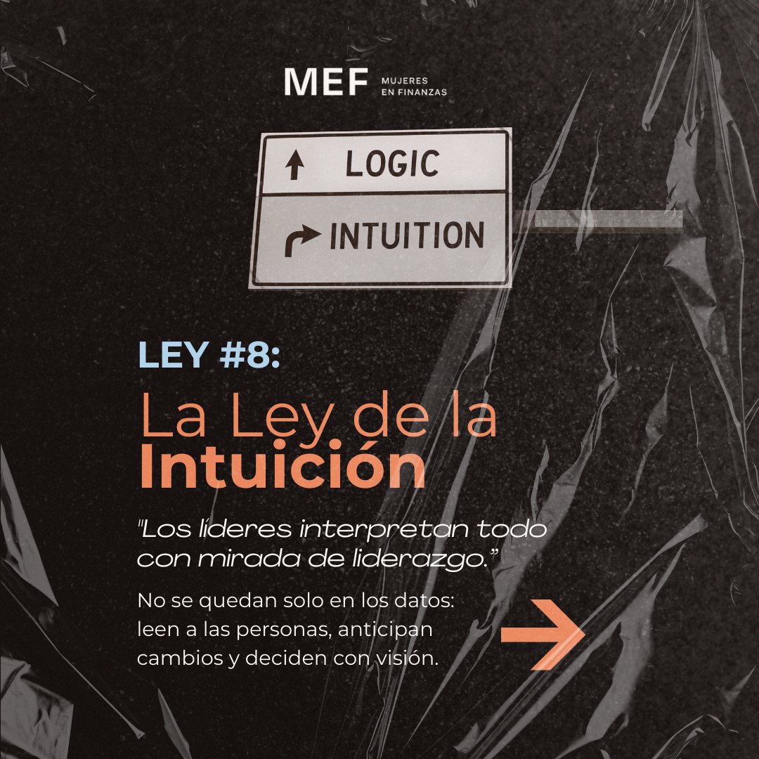 Explora los siguientes 5 principios de John C. Maxwell: confianza, respeto, intuición, magnetismo y conexión. Claves para inspirar con integridad y crear vínculos genuino. 👉 Comparte y síguenos para la Parte 3.

#LiderazgoFemenino #MujeresEnFinanzas #EquidadDeGénero #MEF