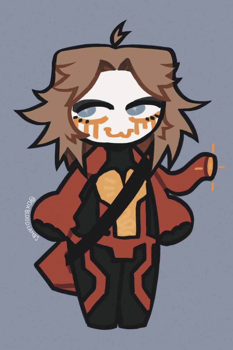 Revised an old higgs charm concept I made earlier this year and made him look more marketable <33 hoping to get the charms made at the end of this month and will be looking for a way to sell them soon :3
#DeathStranding2 #deathstranding #HiggsMonaghan #fanart