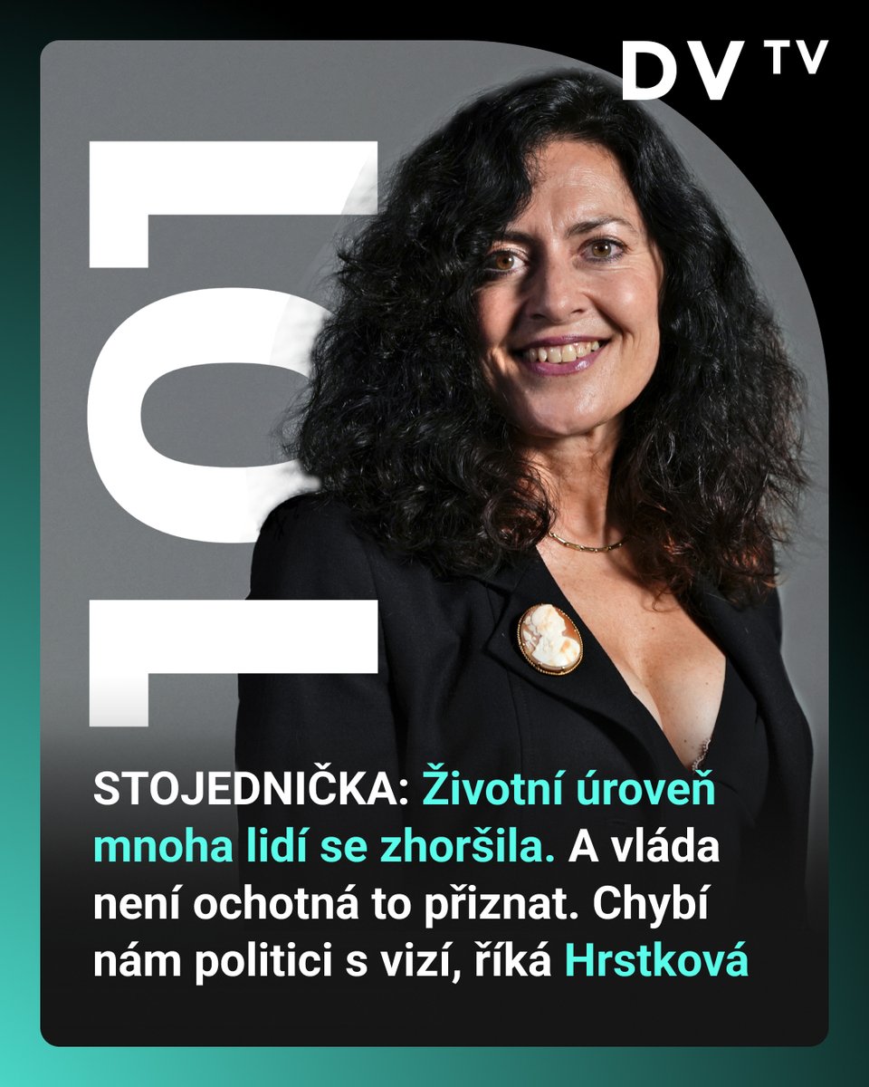 💬| „Žádná vláda dlouho neřekla, co chce s touhle zemí vlastně dělat. Není tu program, který by dlouhodobě vedl k růstu ekonomiky, a nejsou tu politici, kteří by se dokázali smířit s tím, že jednou nebudou zvoleni,” říká ekonomická komentátorka Hospodářských novin Julie Hrstková