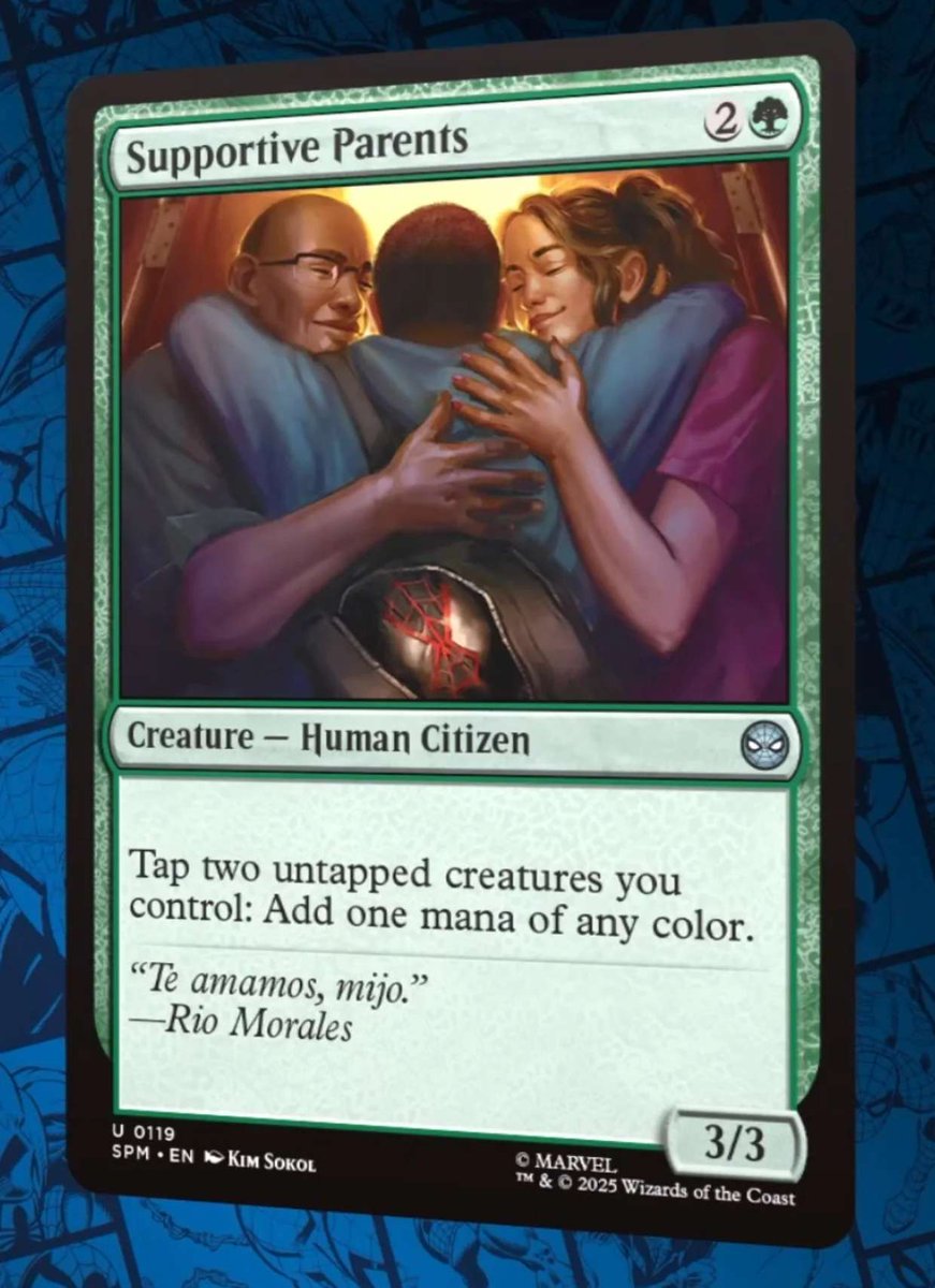 Finally a fantasy element from this set