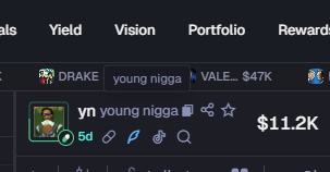 $mitch
FDEF2U9geiWS7sdGPCUo2r1wGswkJr2mmVTECiH6pump

IS MOONING AS MITCH IS NOW A OWNER OF PUMPDOTFUN

HE ALSO CREATED ANOTHER MEMECOIN 5 DAYS AGO NAMED $NIGGA

CA : D8hMASWxFopcKqBnn9EP8gCPrubPf5nxrN7QoxYhpump

BUY THE ORIGINAL COIN HE MADE
solscan.io/tx/4y7VQCG7xFa…