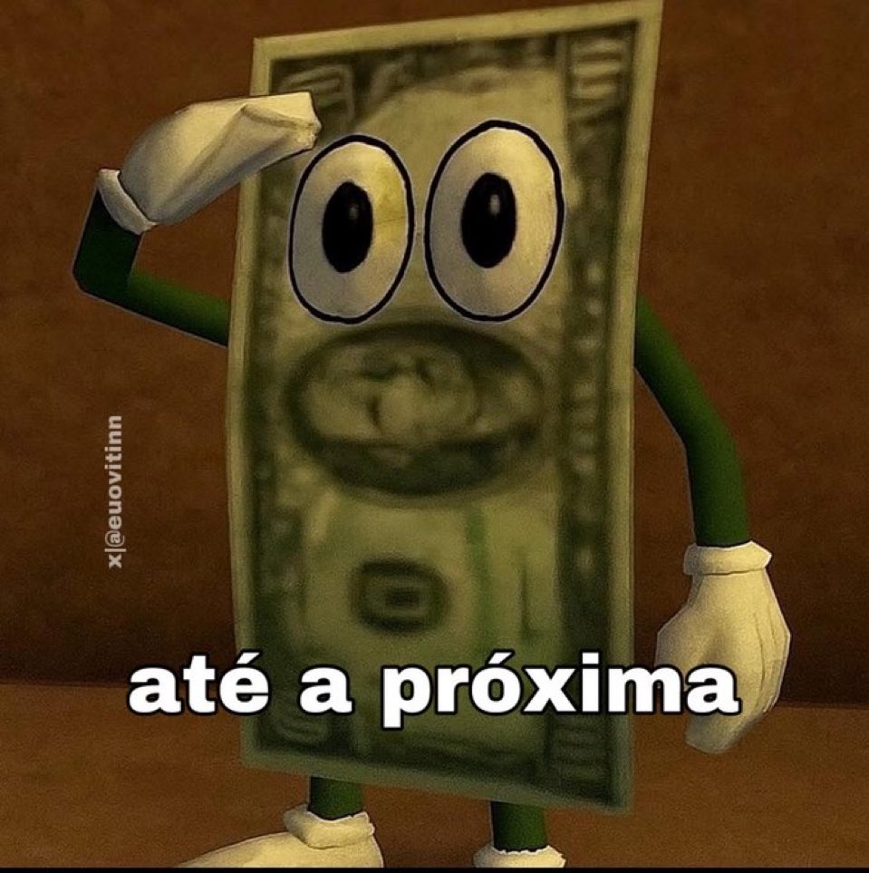 qnd meu salário cair na conta: