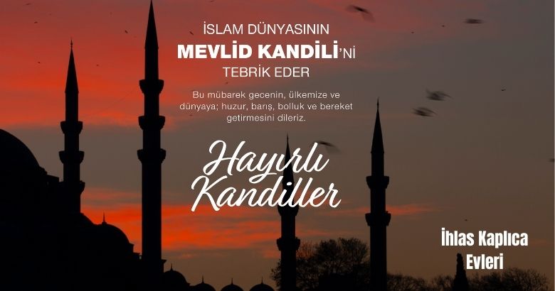 İslam Dünyasının Mevlid Kandili'ni Tebrik Eder. Bu Mübarek Gecenin, Ülkemize ve Dünyaya; Huzur, Barış, Bolluk ve Bereket Getirmesini Dileriz...

Hayırlı Kandiller

#ihlaskuzulukkaplıcaevleri #ihlaskuzuluk #mevlidkandili