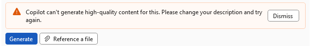 Giving Copilot another run at it since they added Chat GPT 5 into it. Chasing an invoice for over 4 months for tax prep, asking it to write me a letter to include with the latest invoice and it gives me this...

#TaxTwitter