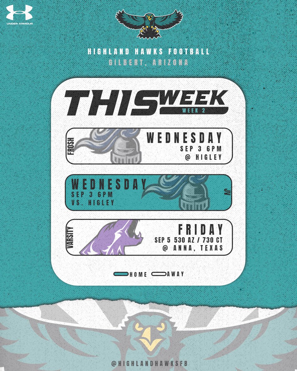 The Hawks are heading down to Texas this week!