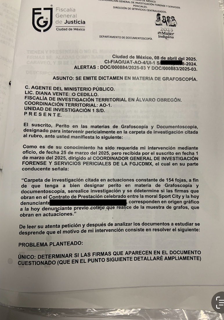 lopez_adri's tweet photo. No te inscribas a #SportCity Falsifican tu firma en contrato y en formato de cargos a tarjeta, para luego estafarte. Si denuncias se excusan diciendo que un empleado lo hizo, no la empresa y olvidan el art 421 del CNPP. Si te quejas te dan de baja y adiós $$ ⁦@sportcity_mx⁩ https://t.co/PiWoIxmYnh