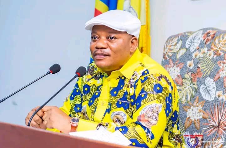 #RDC: “Le régime de Tshisekedi tremble devant la vérité ! Sur ordre de cette tyrannie, le gouvernement sud-africain m’a refusé le visa, m’empêchant ainsi de participer à la Conférence internationale sur la paix organisée par la Fondation Thabo Mbeki”<a href="/kabund_jmkkrock/">Jean Marc KABUND-A-KABUND</a> ‘’