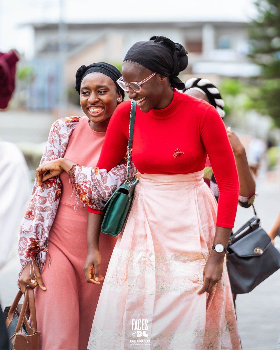TheDLvoice's tweet photo. “Then was our mouth filled with laughter, and our tongue with singing: then said they among the heathen, The Lord hath done great things for them.”
- Psalm 126:2 (KJV)

This laughter is prophetic. Everyone can see:
“The Lord has done great things.” 

📸 @AdebayoSharon3
#FacesOfDL https://t.co/k3elG9Ushc