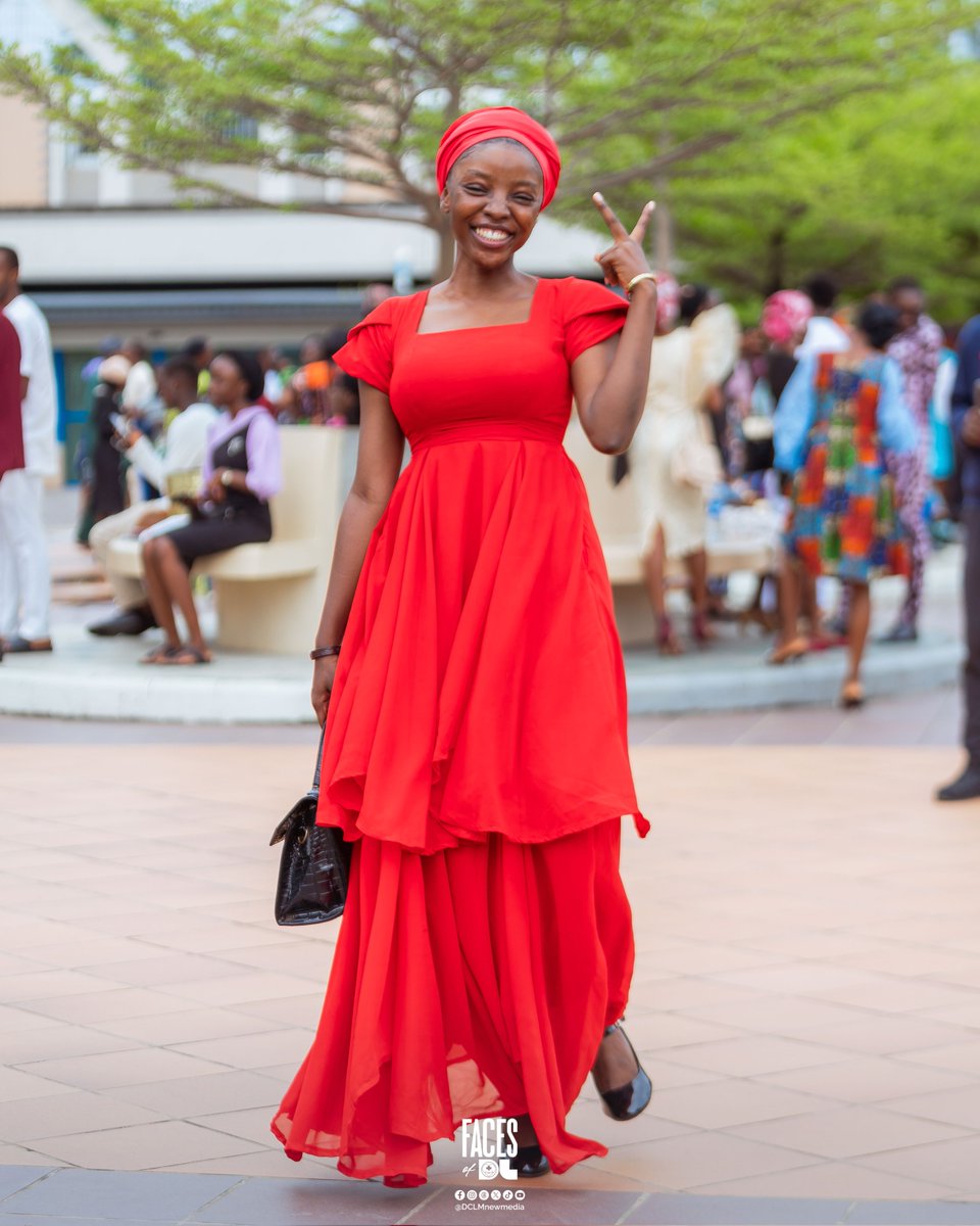 TheDLvoice's tweet photo. “Then was our mouth filled with laughter, and our tongue with singing: then said they among the heathen, The Lord hath done great things for them.”
- Psalm 126:2 (KJV)

This laughter is prophetic. Everyone can see:
“The Lord has done great things.” 

📸 @AdebayoSharon3
#FacesOfDL https://t.co/k3elG9Ushc