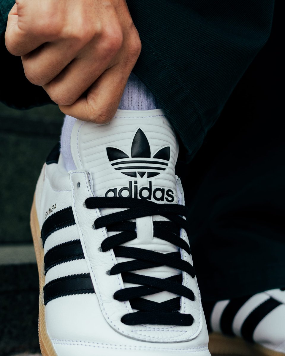 DTLRVILLA's tweet photo. The #Adidas Samba JP is now available in-stores and online. 

Link to shop: https://t.co/0ayDNqyoPM https://t.co/zfNsu2Bbtj