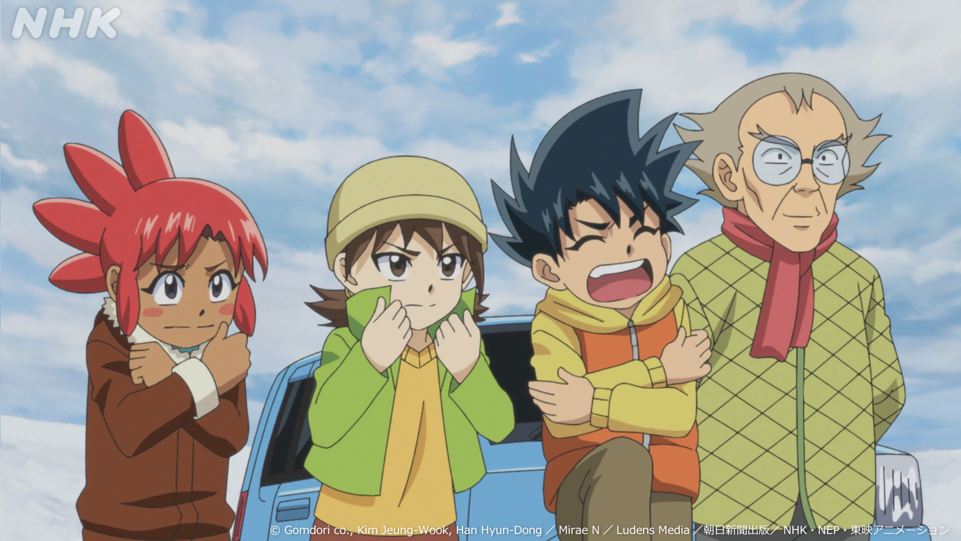 NHK アニメ NHKアニメ on X: 