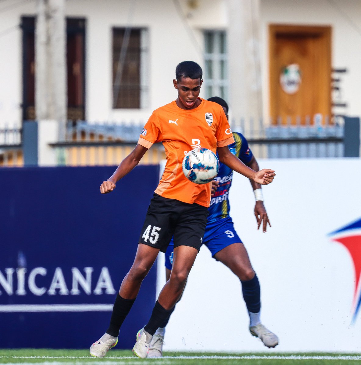 CibaoFC's tweet photo. #LDFExpansion | ⏱️63’ #AtlanticoFC 0-2 #CibaoFC https://t.co/PrjlSh7fHN