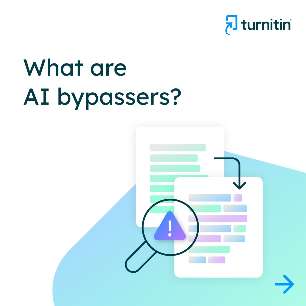 Turnitin tweet media