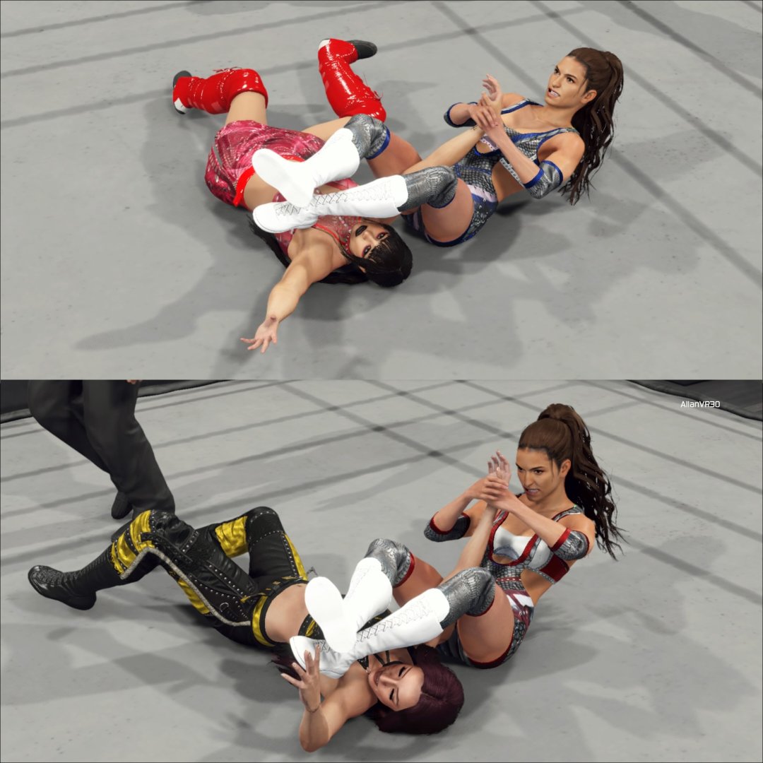 GIRLS RULE 💙 
Kendal Grey ( <a href="/kendalgreywwe/">Kendal Grey</a> ) NXT'25 attires are now in #WWE2K25 CC &lt;3
CAW by: <a href="/jadedblaxkheart/">🩶 𝙹𝙱</a> 
Platforms: PS4/XboxOne/PC
Hashtags: 
#KendalGrey
#WrenSinclair
#CarleeBright