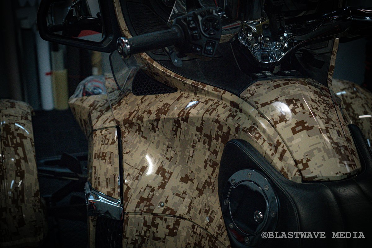 Can-Am Spyder RT Wrapped in Digital Desert Camo Vinyl 🔥🔥

Wrapped by @iwrapgraphix | Owner <a href="/Richard/">Richard</a>.K

#MetroRestyling #PaintIsDead #CarWrap #CarWraps #VinylWrap #VinylWraps #CarWrapping #CanAmSpyder #CamoWrap #DigitalCamo #DesertCamo #CustomWrap