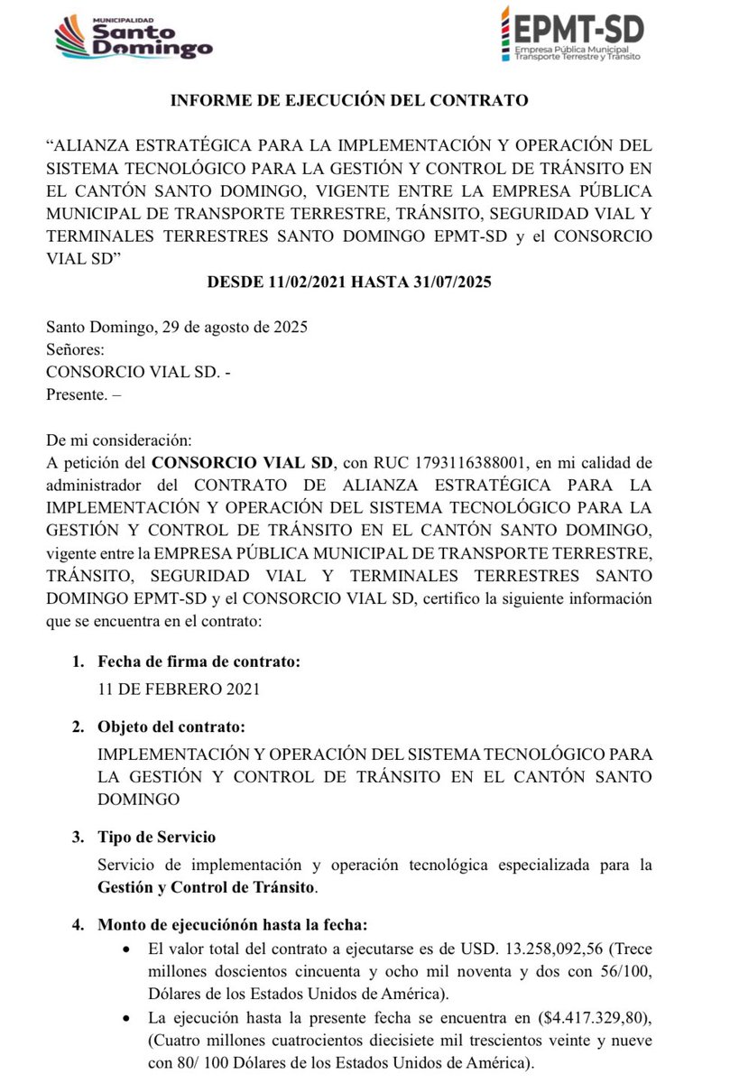 Irregularidades en la contratación de la bicicleta pública, convalidan una experiencia sin un acta de entrega recepción definitiva 😒😒😒 0 polito! Eso no aplica deben anular este oferente, van saliendo a la luz las irregularidades <a href="/AlexPerez_Ec/">Alex Perez</a> <a href="/movseguraec/">Coalición Movilidad Segura Ecuador</a>