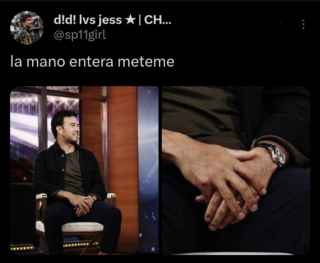 es que las manos 👹